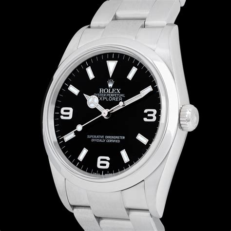 rolex explorer nuovo prezzo